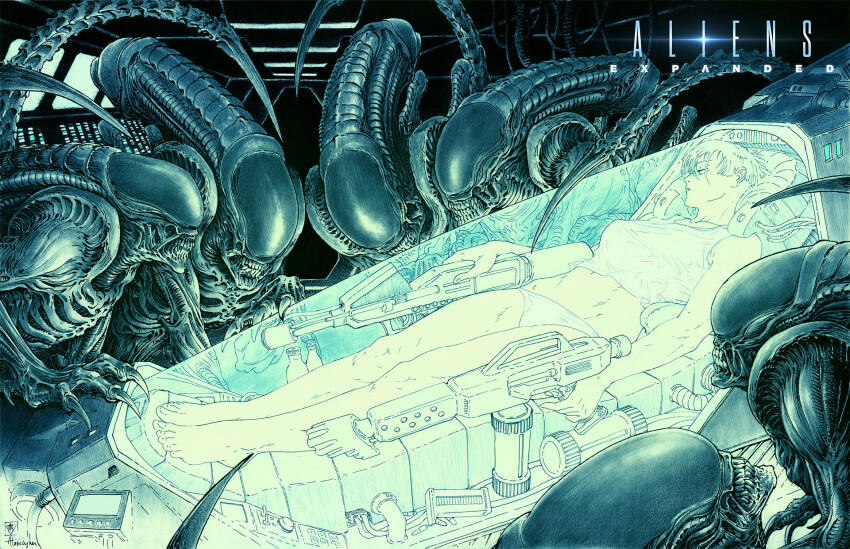 Xenomorph Rule 34 Image
