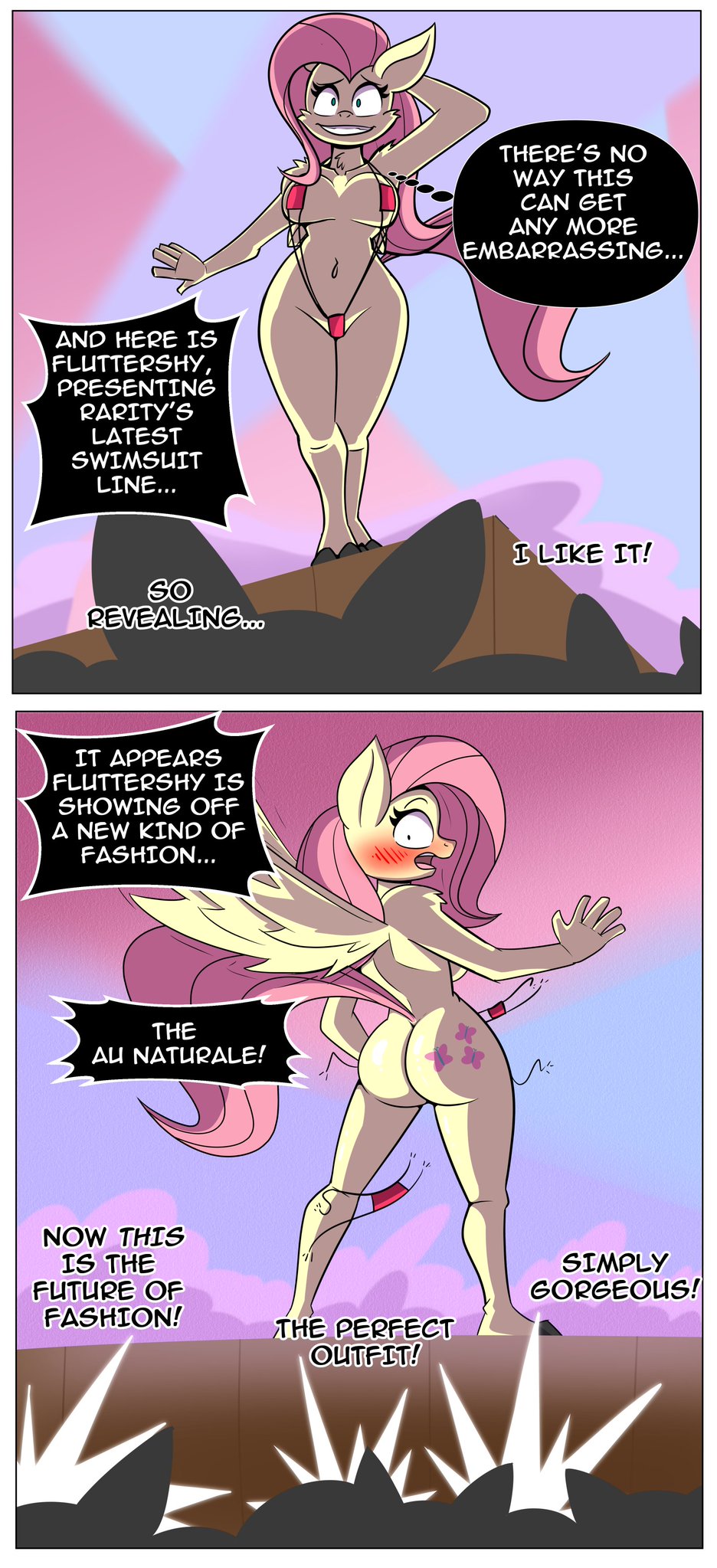 Fluttershy (Mlp) Rule 34 Image