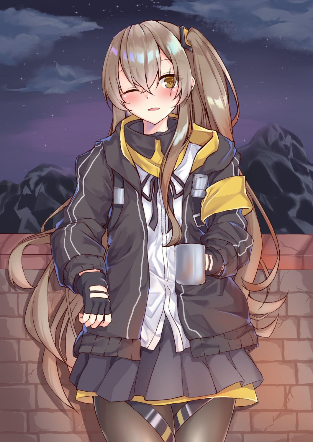 Ump45 (Girls' Frontline) Rule 34 Image