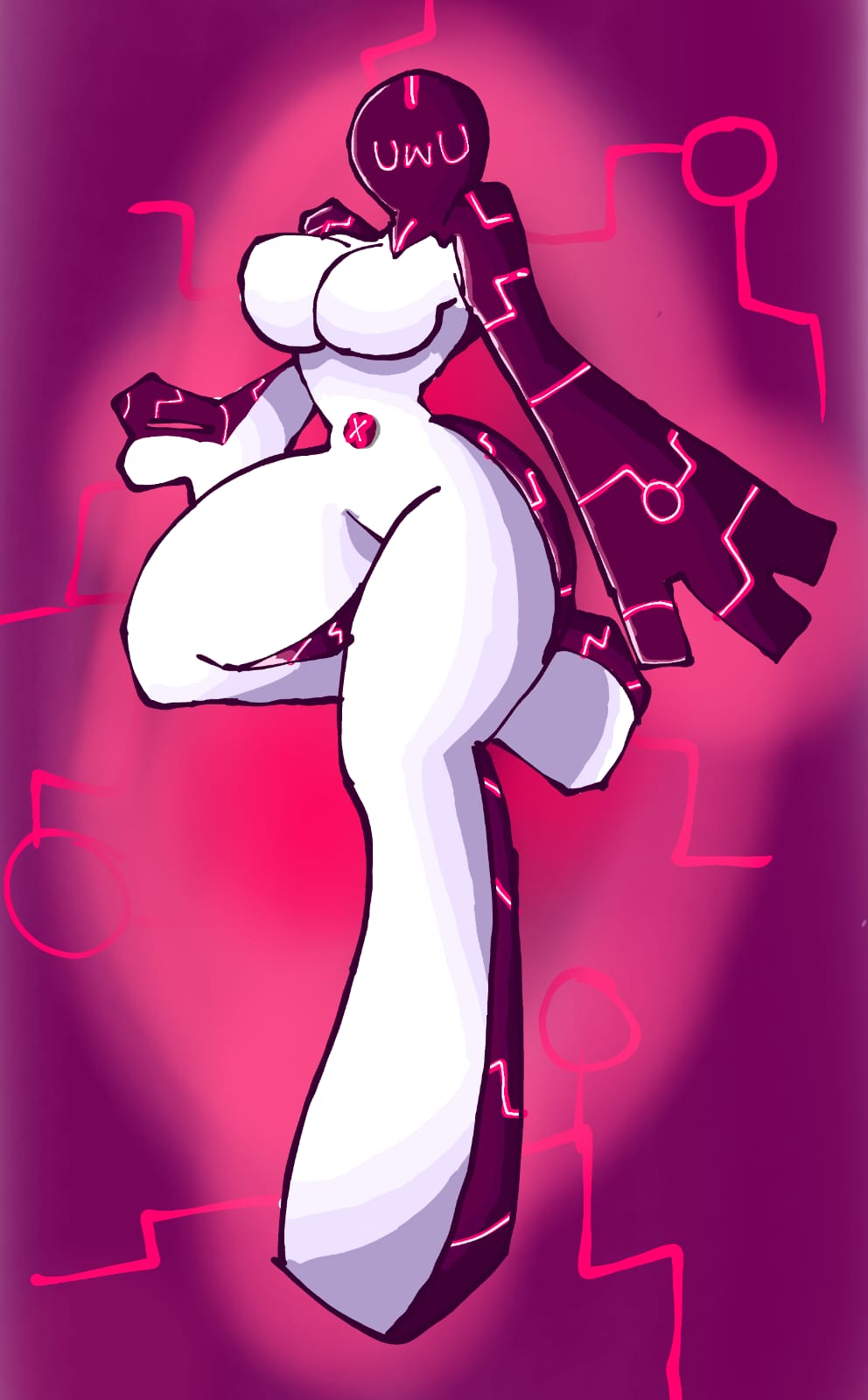 Galvanic Mechamorph (Ben 10) Rule 34 Image