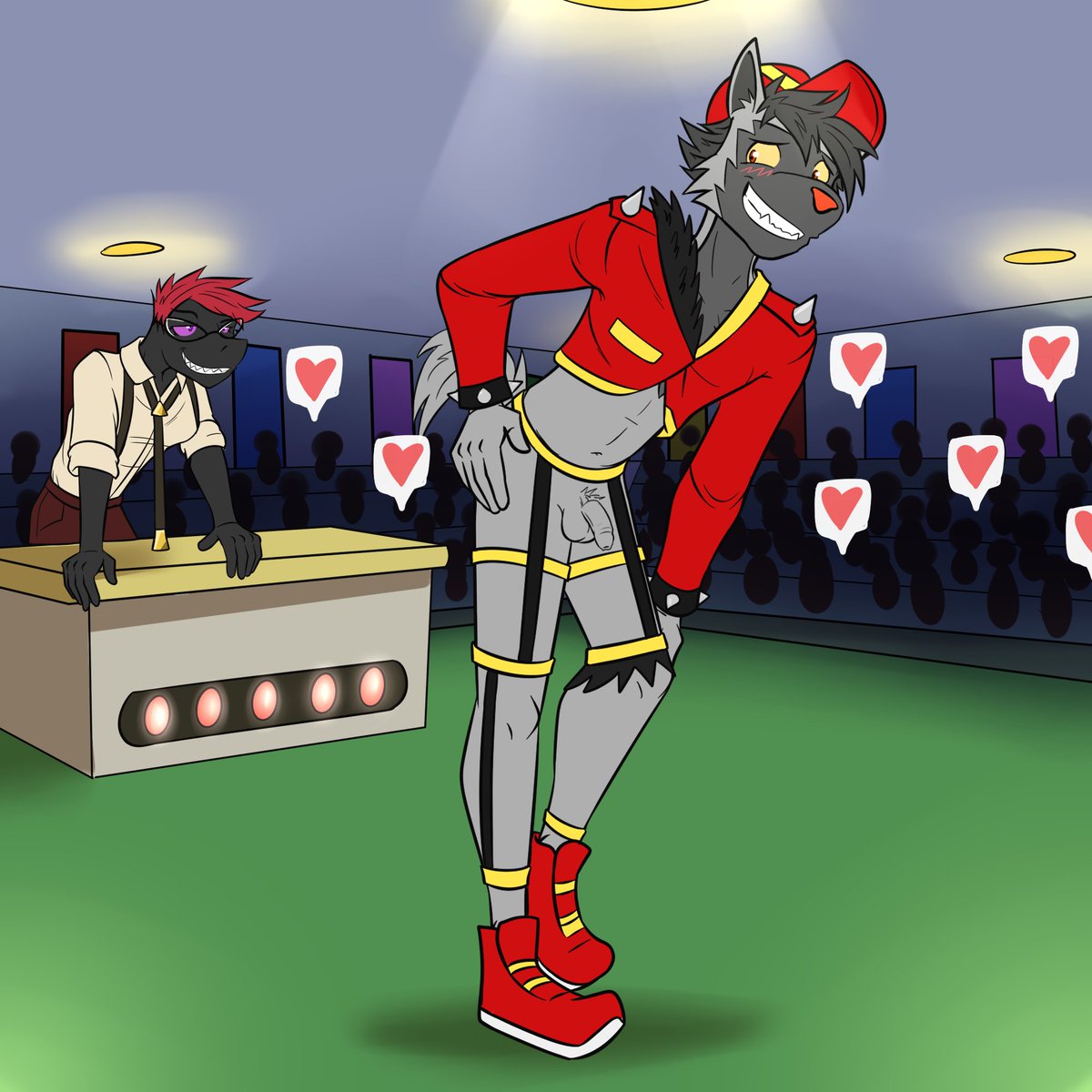 Mightyena (Pokemon) Rule 34 Image