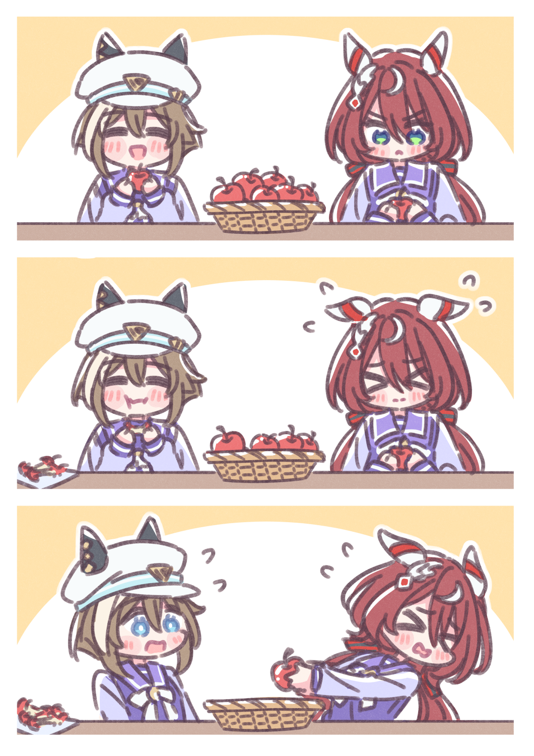 Cheval Grand (Umamusume) Rule 34 Image