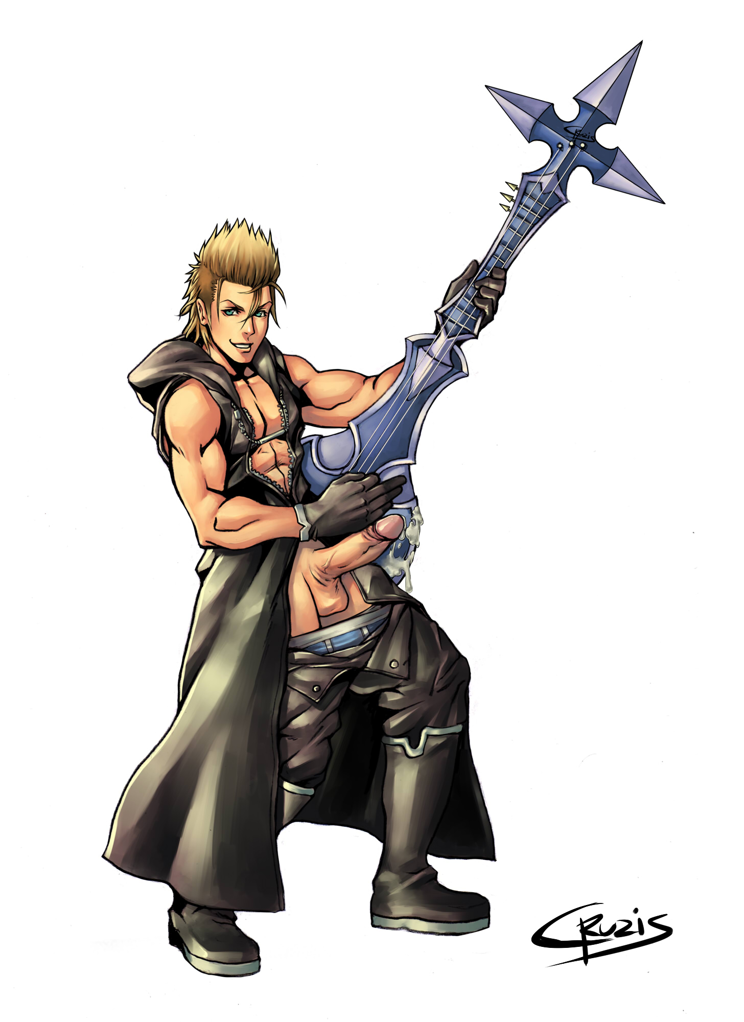 Demyx (Kingdom Hearts) Rule 34 Image