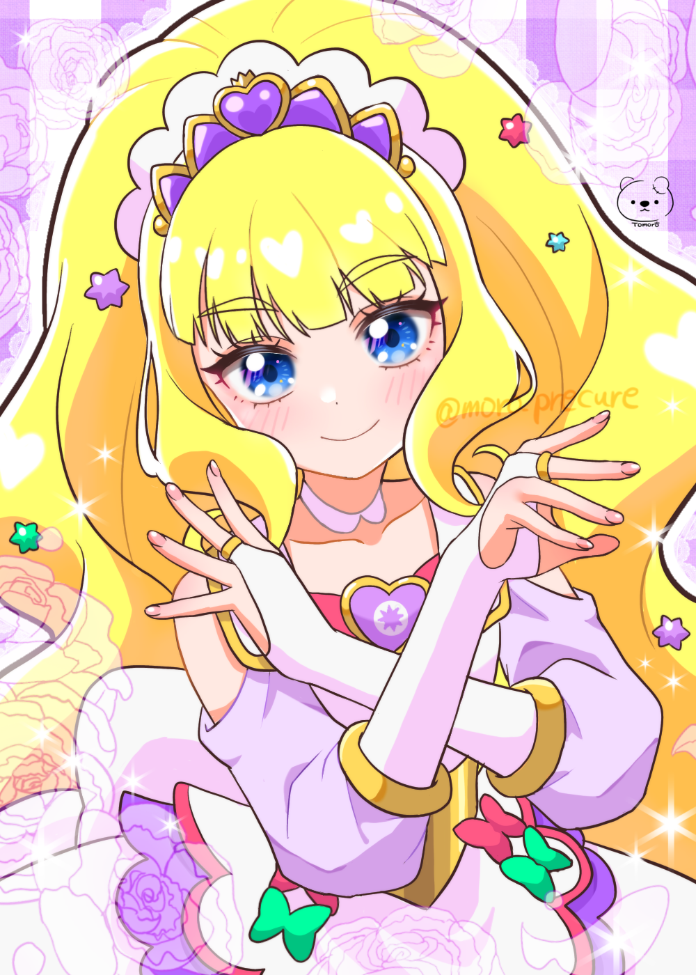 Cure Finale (Delicious Party Precure) Rule 34 Image