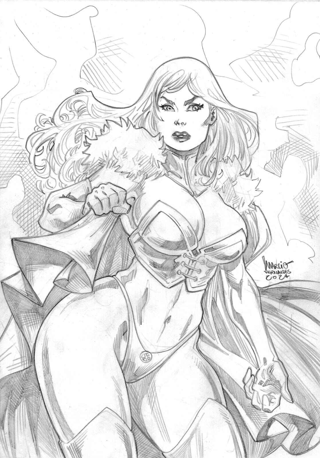 Emma Frost (Marvel) Rule 34 Image