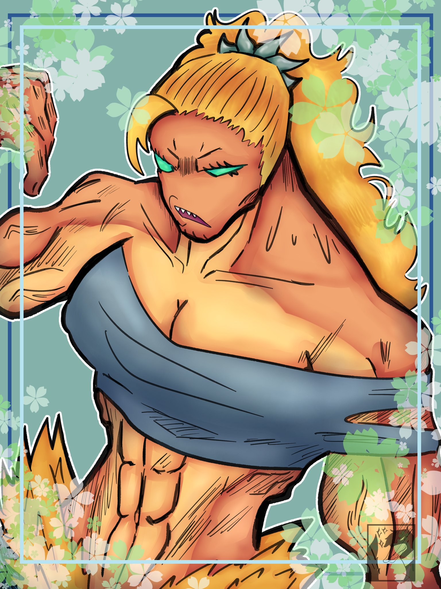Humungousaur (Ben 10) Rule 34 Image
