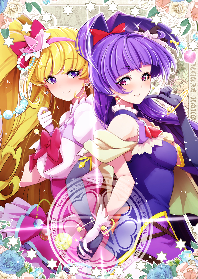 Asahina Mirai (Mahou Girls Precure!) Rule 34 Image