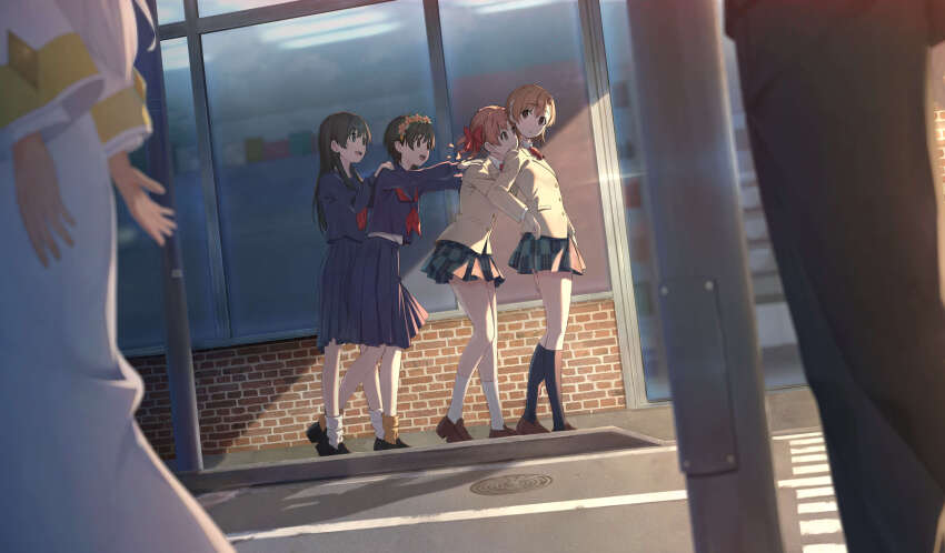 Kamijou Touma (Toaru Kagaku No Railgun) Rule 34 Image