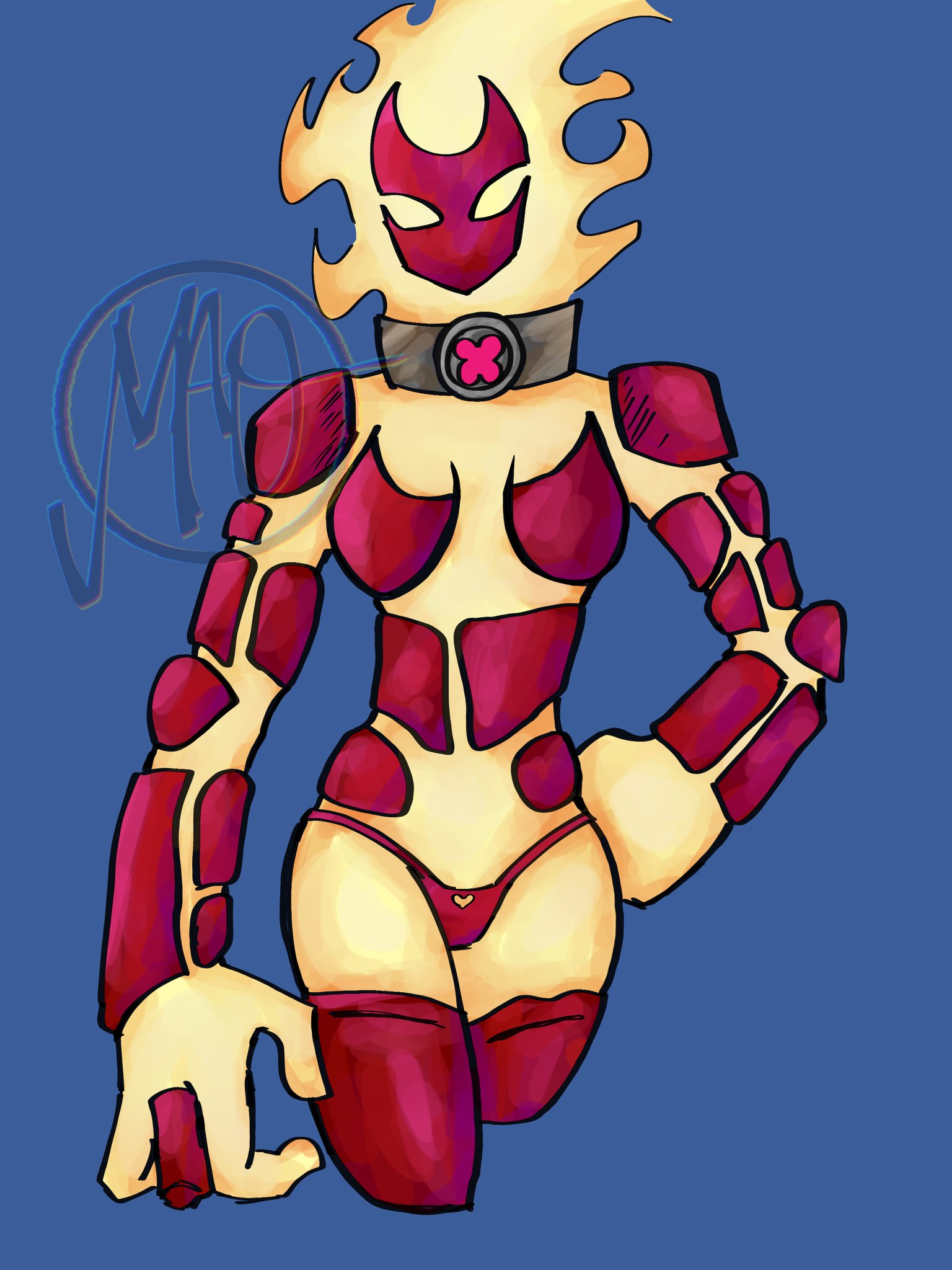 Heatblast (Ben 10) Rule 34 Image