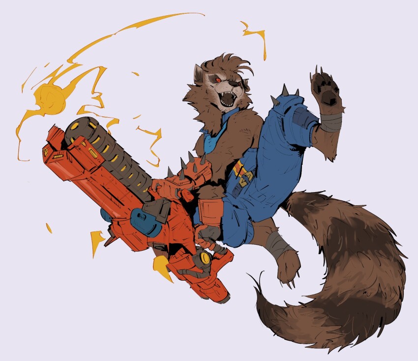 Rocket Raccoon (Marvel) Rule 34 Image