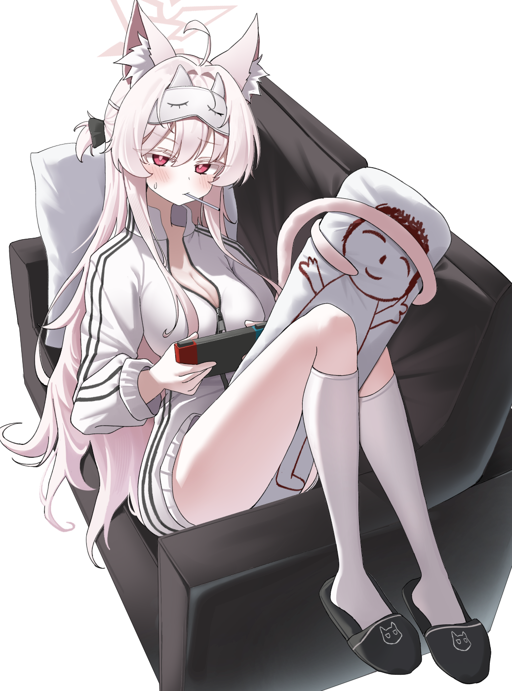 Akira (Blue Archive) Rule 34 Image