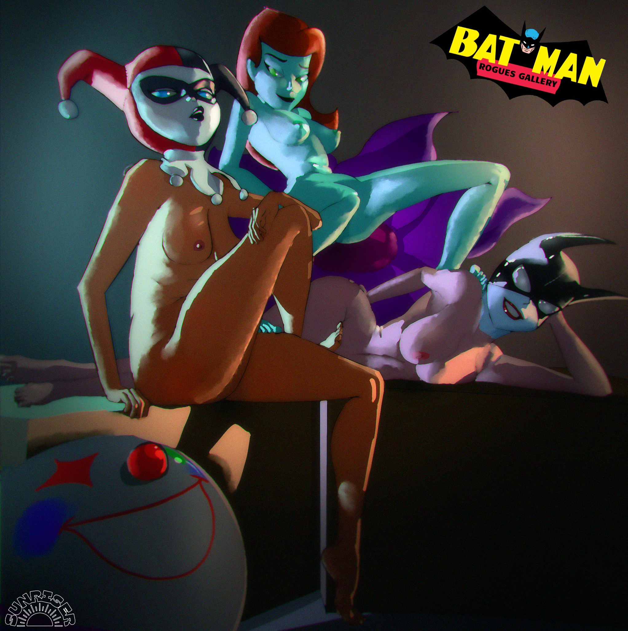 Catwoman (Batman: The Animated Series) Rule 34 Image