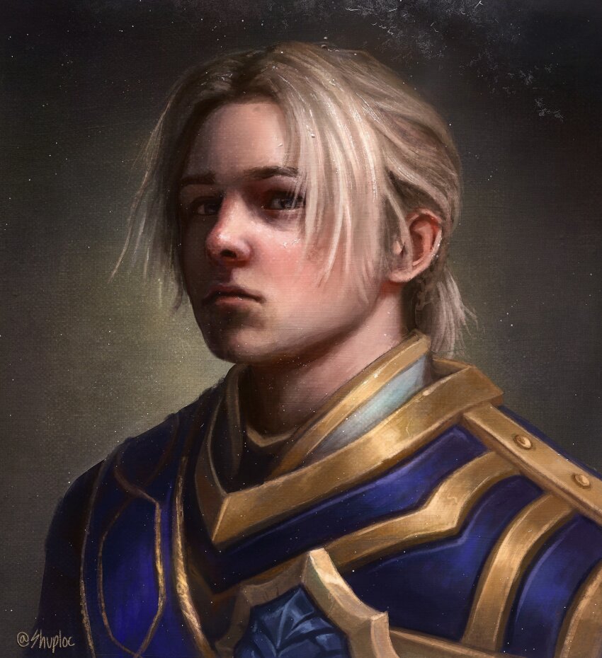 Anduin Wrynn (Warcraft) Rule 34 Image