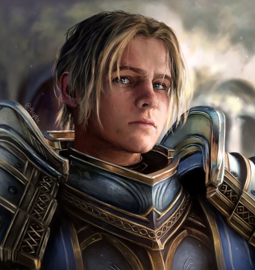 Anduin Wrynn (Warcraft) Rule 34 Image