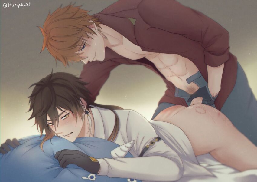 Tartaglia (Genshin Impact) Rule 34 Image