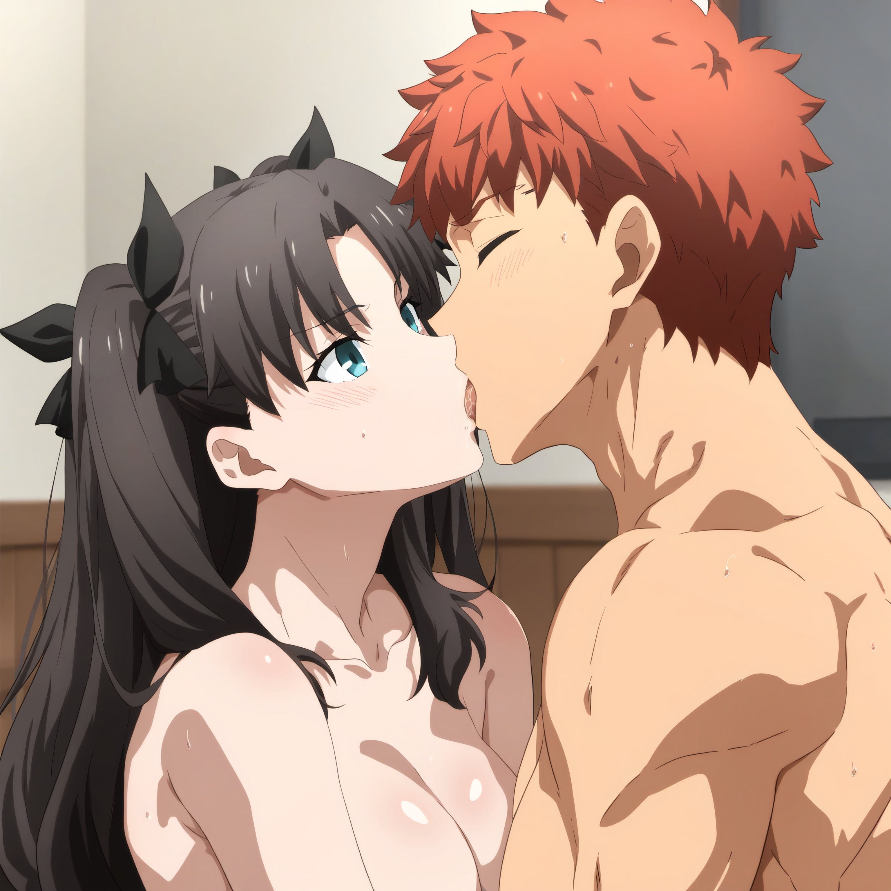 Emiya Shirou (Fate/Stay Night) Rule 34 Image