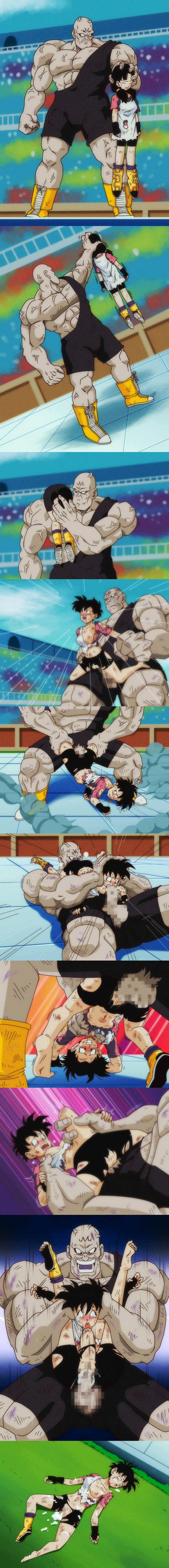 Spopovich (Dragon Ball) Rule 34 Image