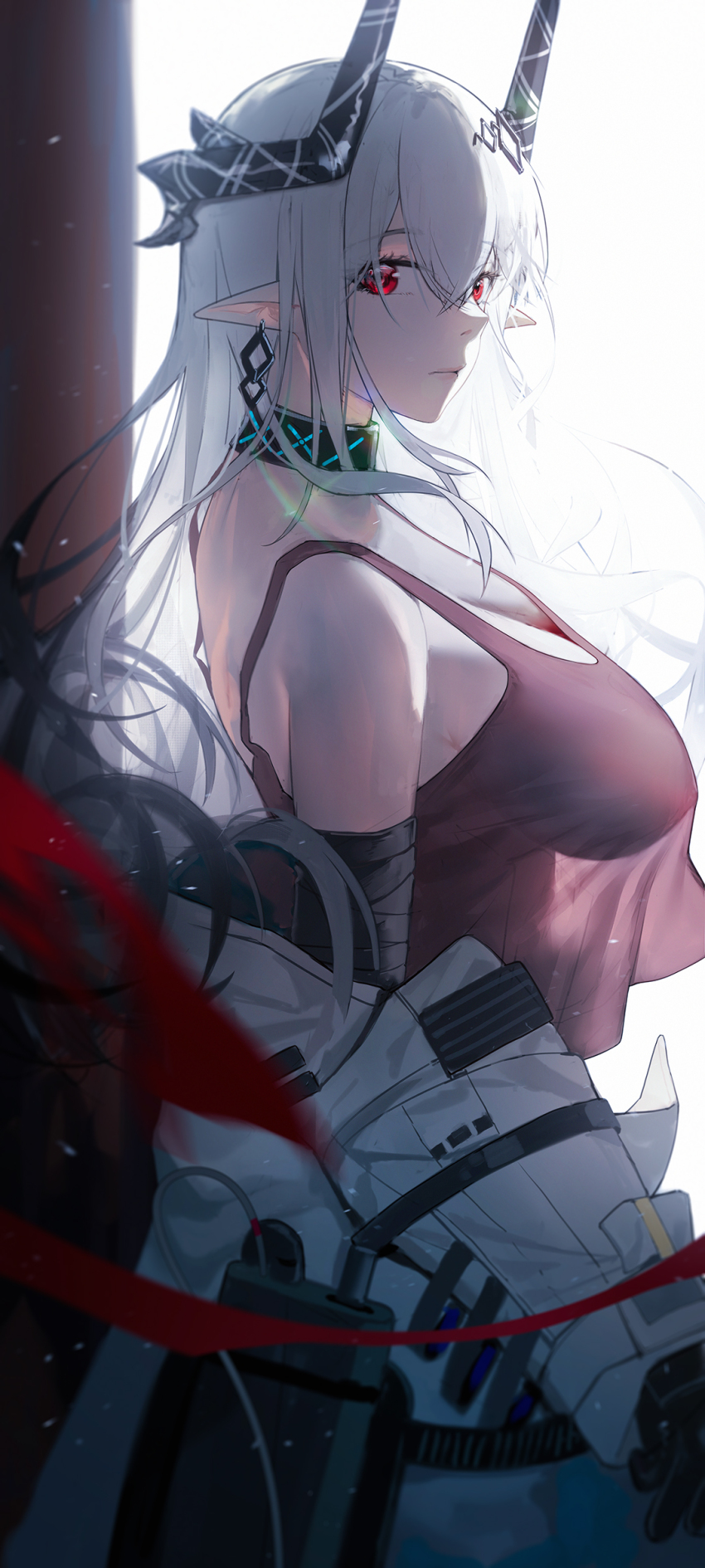 Mudrock (Arknights) Rule 34 Image