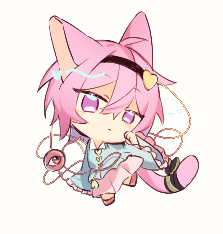 Komeiji Satori (Touhou) Rule 34 Image