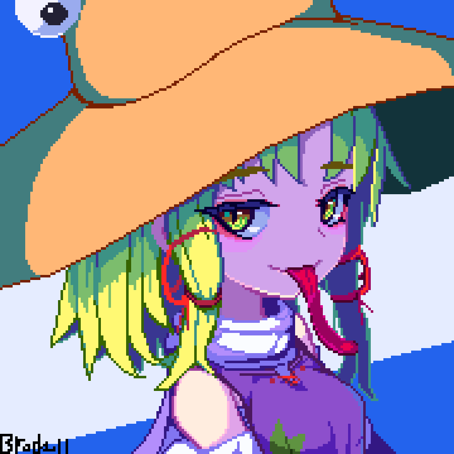 Moriya Suwako (Touhou) Rule 34 Image