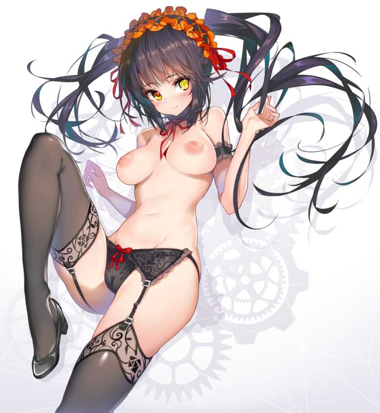 Tokisaki Kurumi (Date A Live) Rule 34 Image