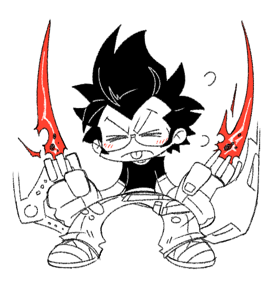 Travis Touchdown (No More Heroes) Rule 34 Image