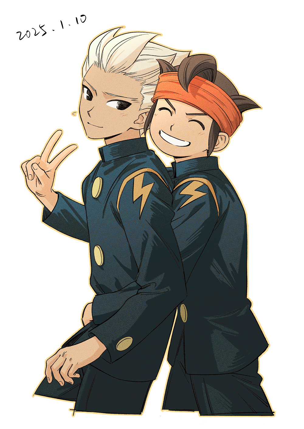 Endou Mamoru (Inazuma Eleven) Rule 34 Image