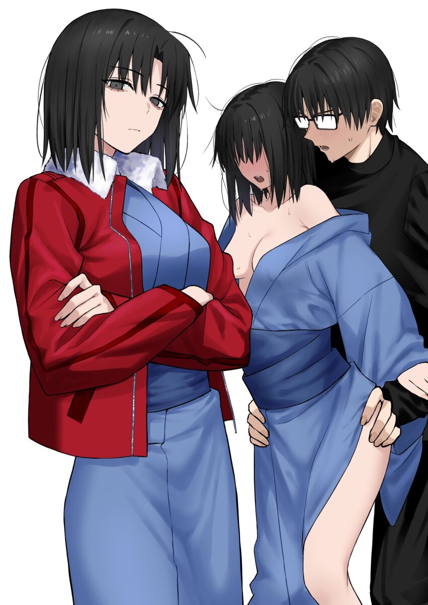 Ryougi Shiki (Kara No Kyoukai) Rule 34 Image
