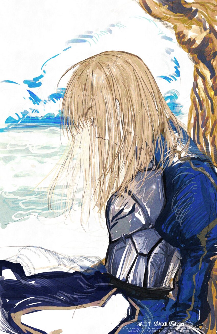 Artoria Pendragon (Fate) Rule 34 Image