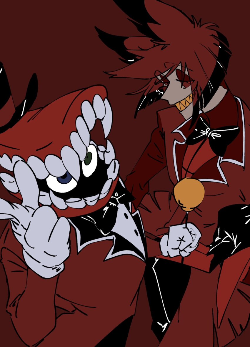 Alastor (Hazbin Hotel) Rule 34 Image