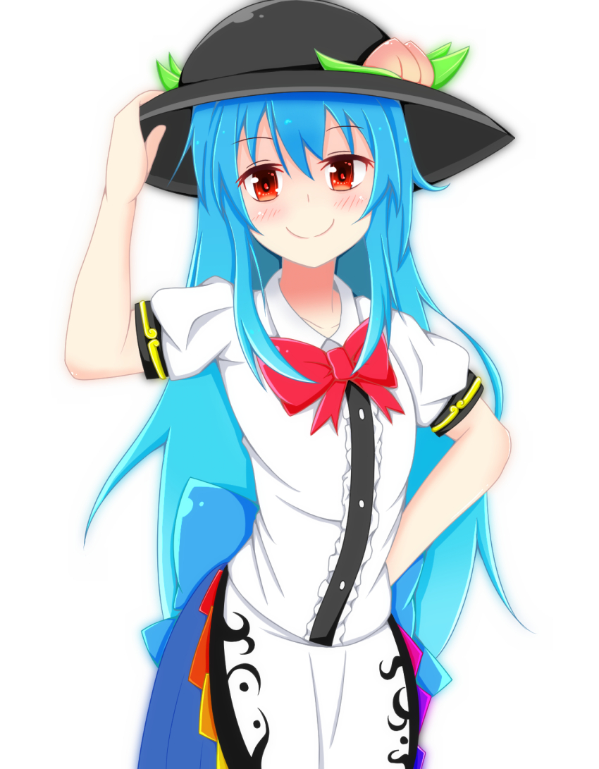 Hinanawi Tenshi (Touhou) Rule 34 Image