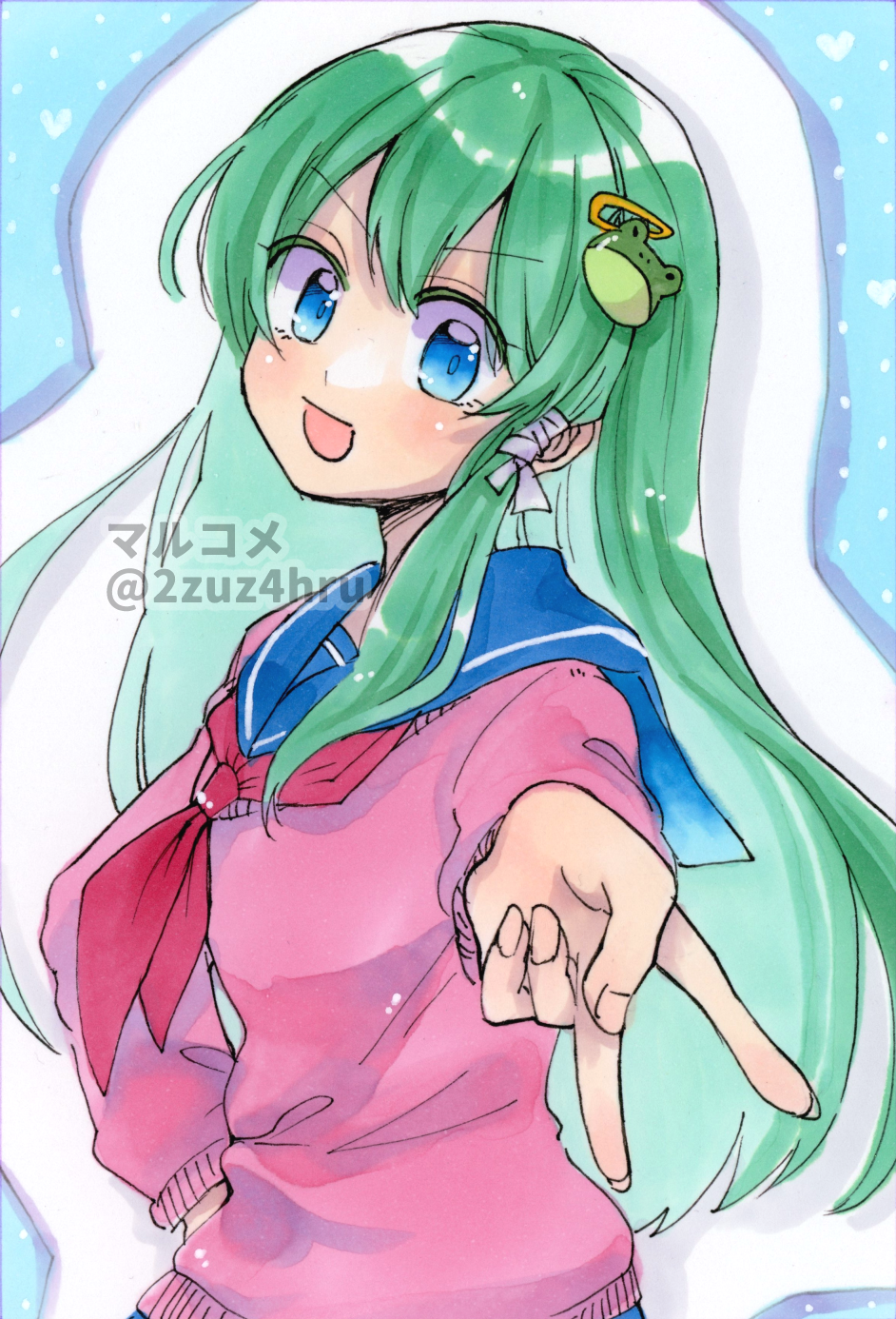 Kochiya Sanae (Touhou) Rule 34 Image