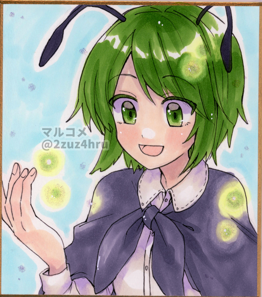 Wriggle Nightbug (Touhou) Rule 34 Image