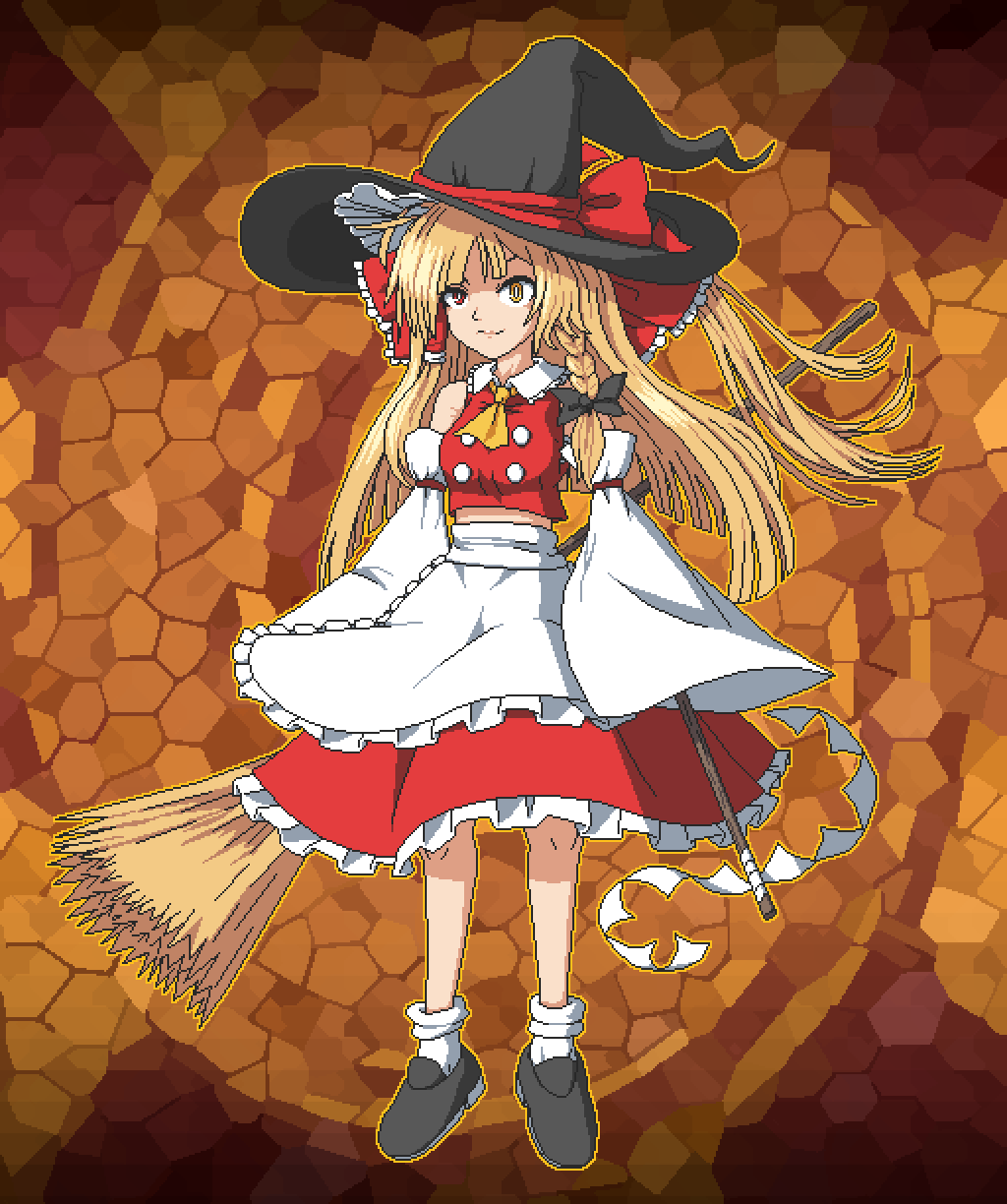 Hakurei Reimu (Touhou) Rule 34 Image