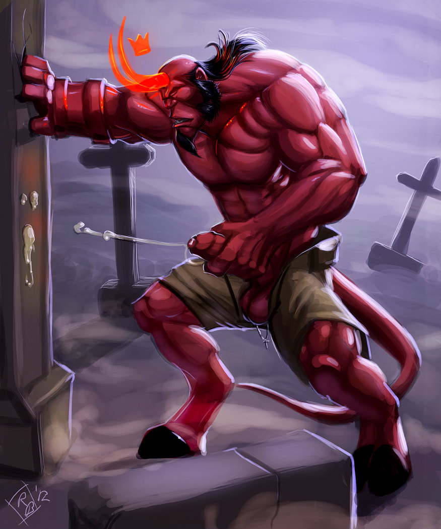 Hellboy (Dark Horse) Rule 34 Image