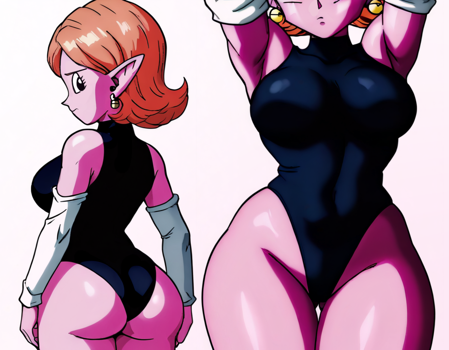 Chronoa (Dragon Ball) Rule 34 Image