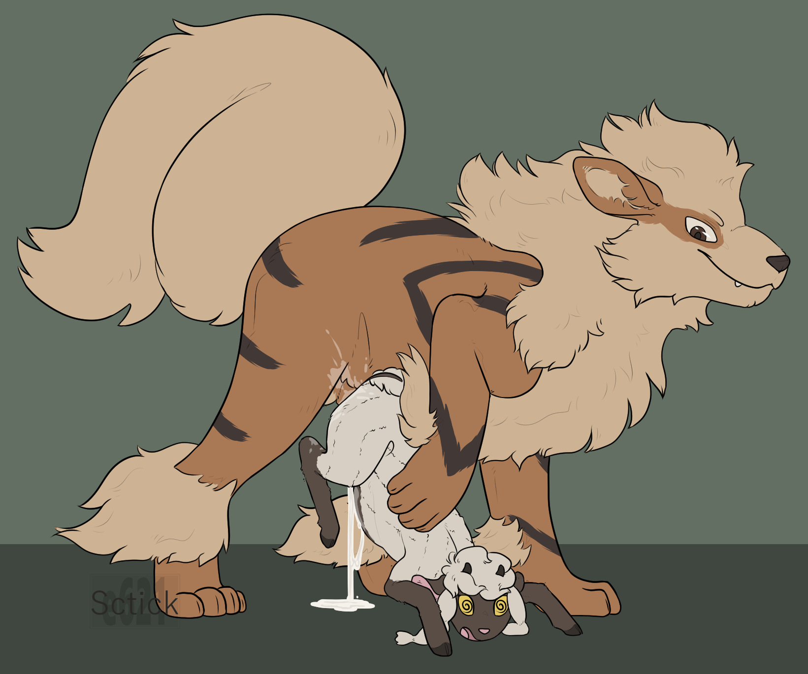 Arcanine (Nintendo) Rule 34 Image