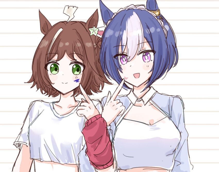 Cesario (Umamusume) Rule 34 Image