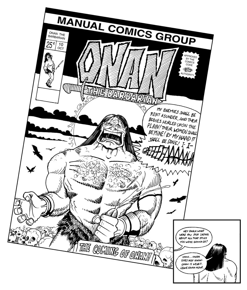 Conan (Conan The Barbarian (Series)) Rule 34 Image