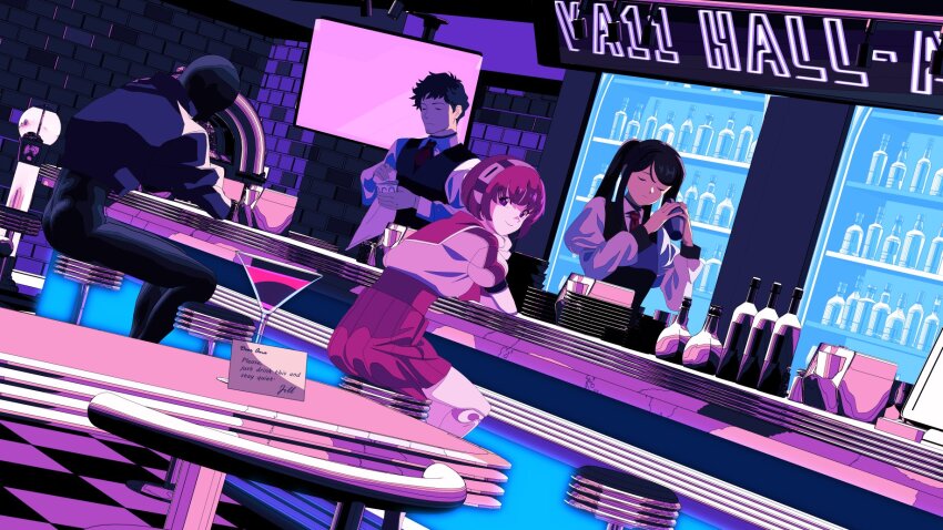 Character Request (Va-11 Hall-A) Rule 34 Image