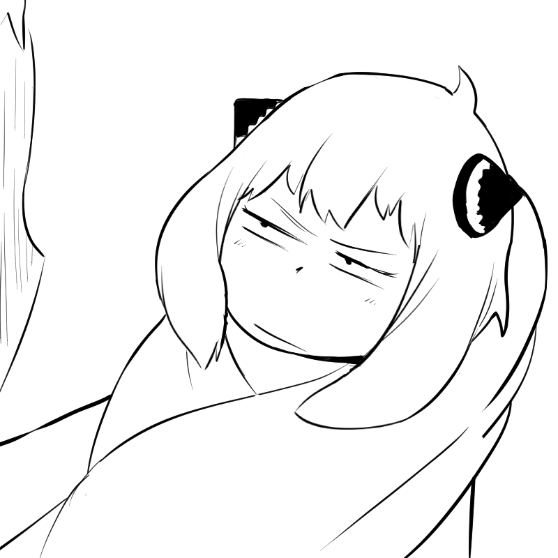 Anya (Spy X Family) Rule 34 Image