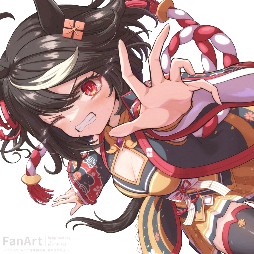 Kitasan Black (Umamusume) Rule 34 Image