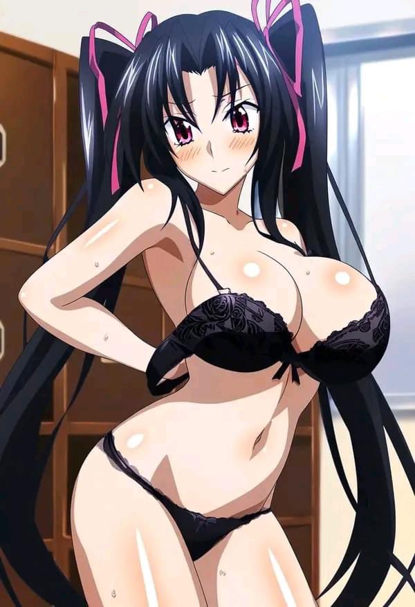 Serafall Leviathan (High School Dxd) Rule 34 Image
