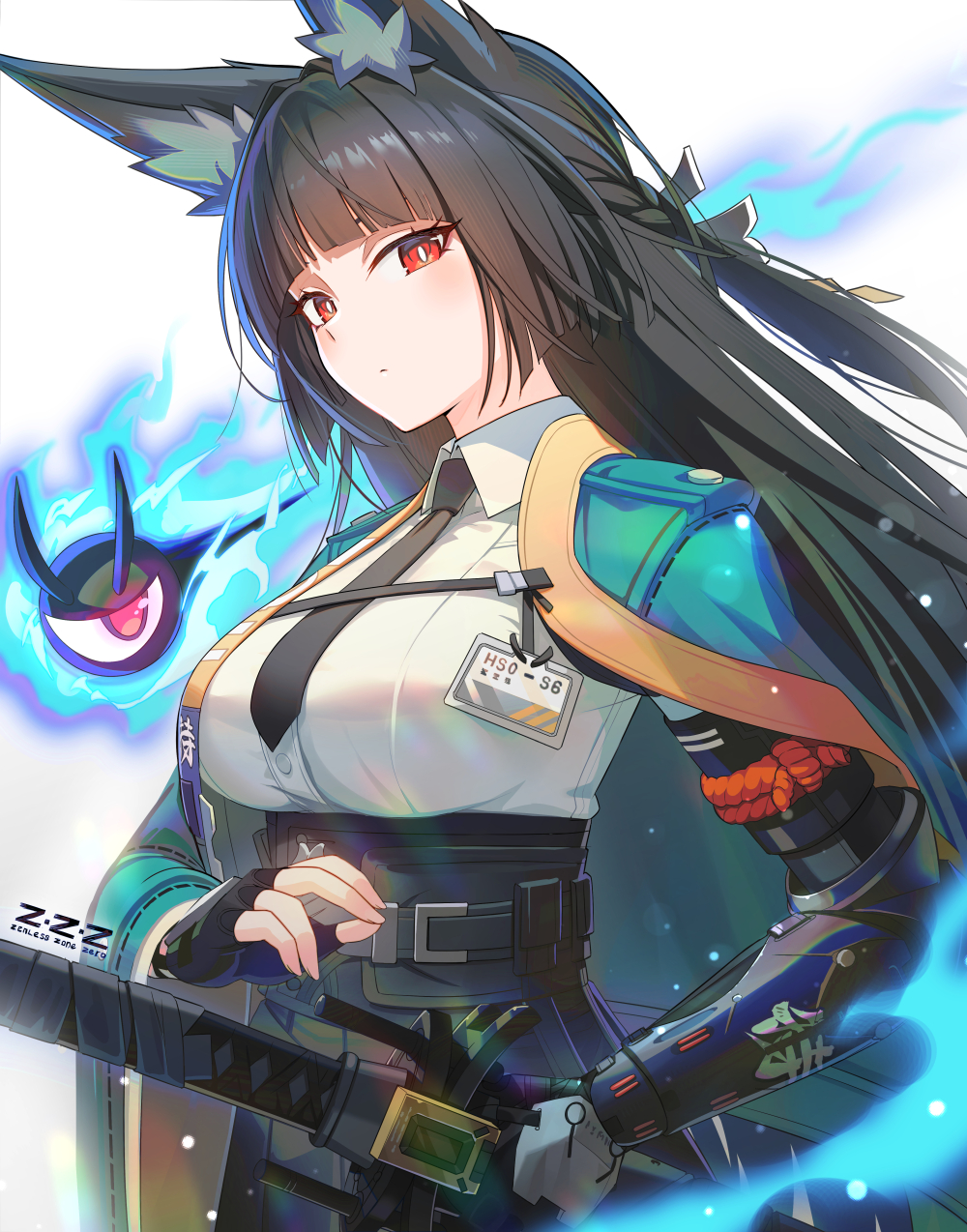 Hoshimi Miyabi (Zenless Zone Zero) Rule 34 Image