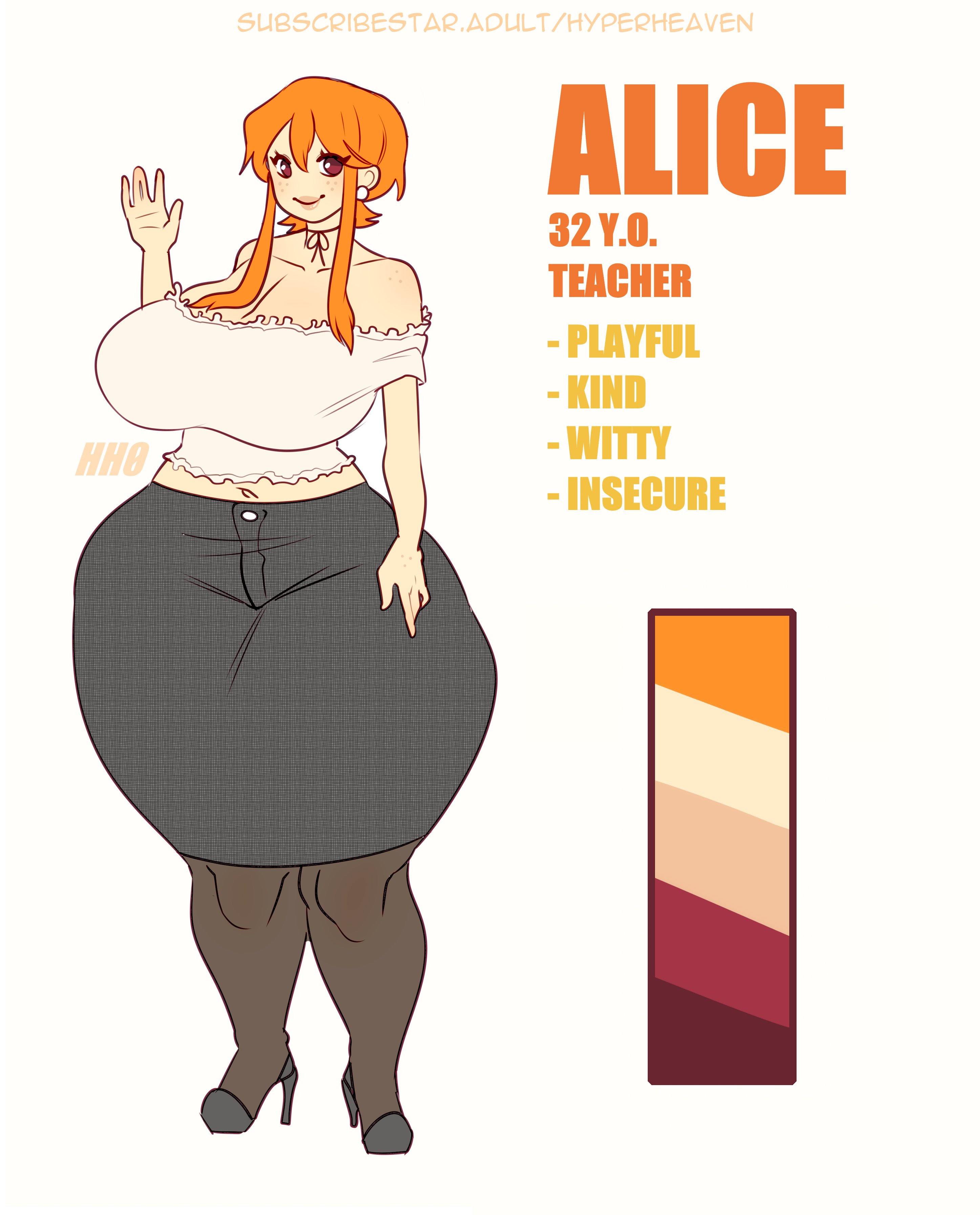 Alice (Hyperheaven0) Rule 34 Image