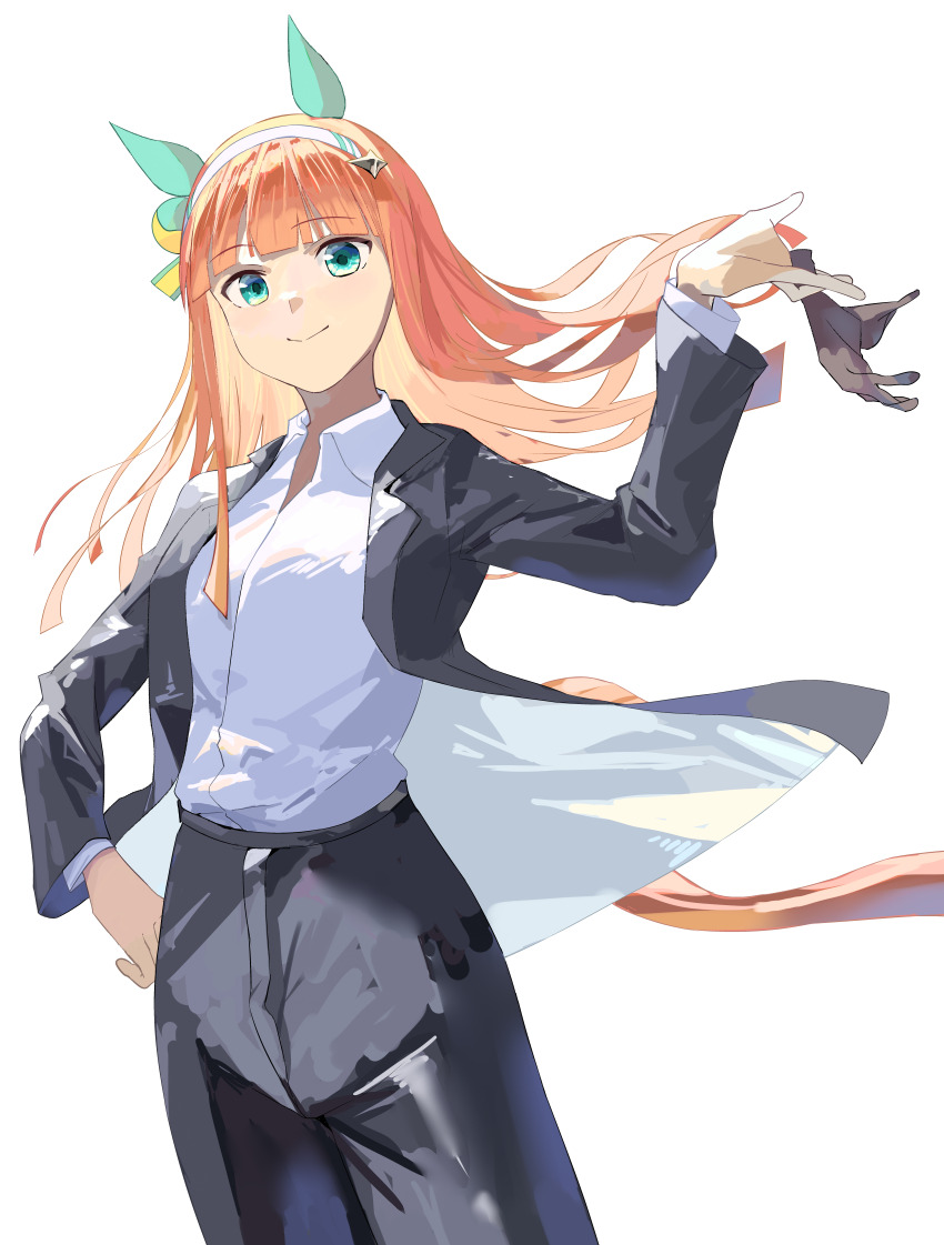 Silence Suzuka (Umamusume) Rule 34 Image