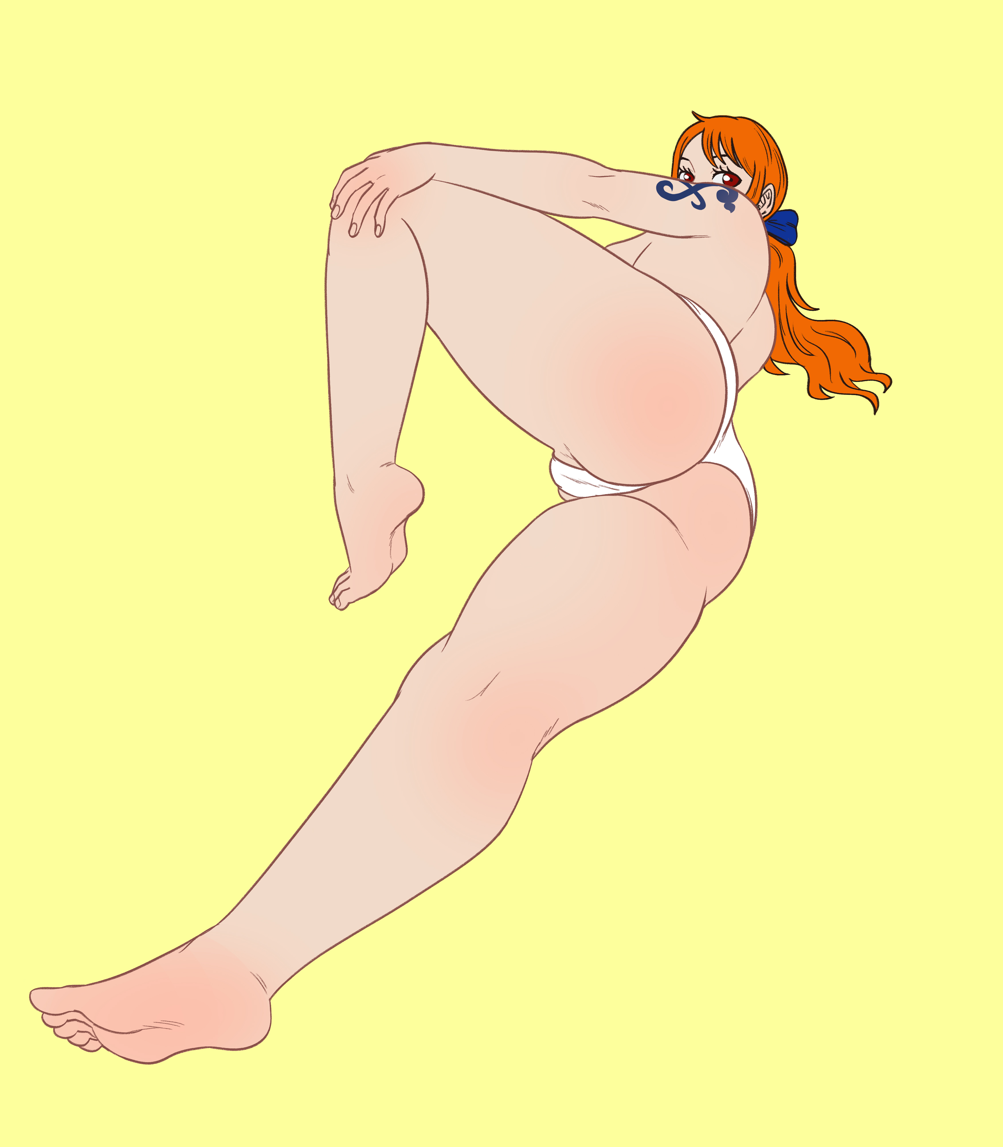 Nami (One Piece) Rule 34 Image