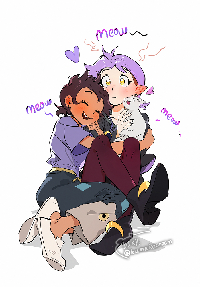 Amity Blight (Ghost (The Owl House)) Rule 34 Image