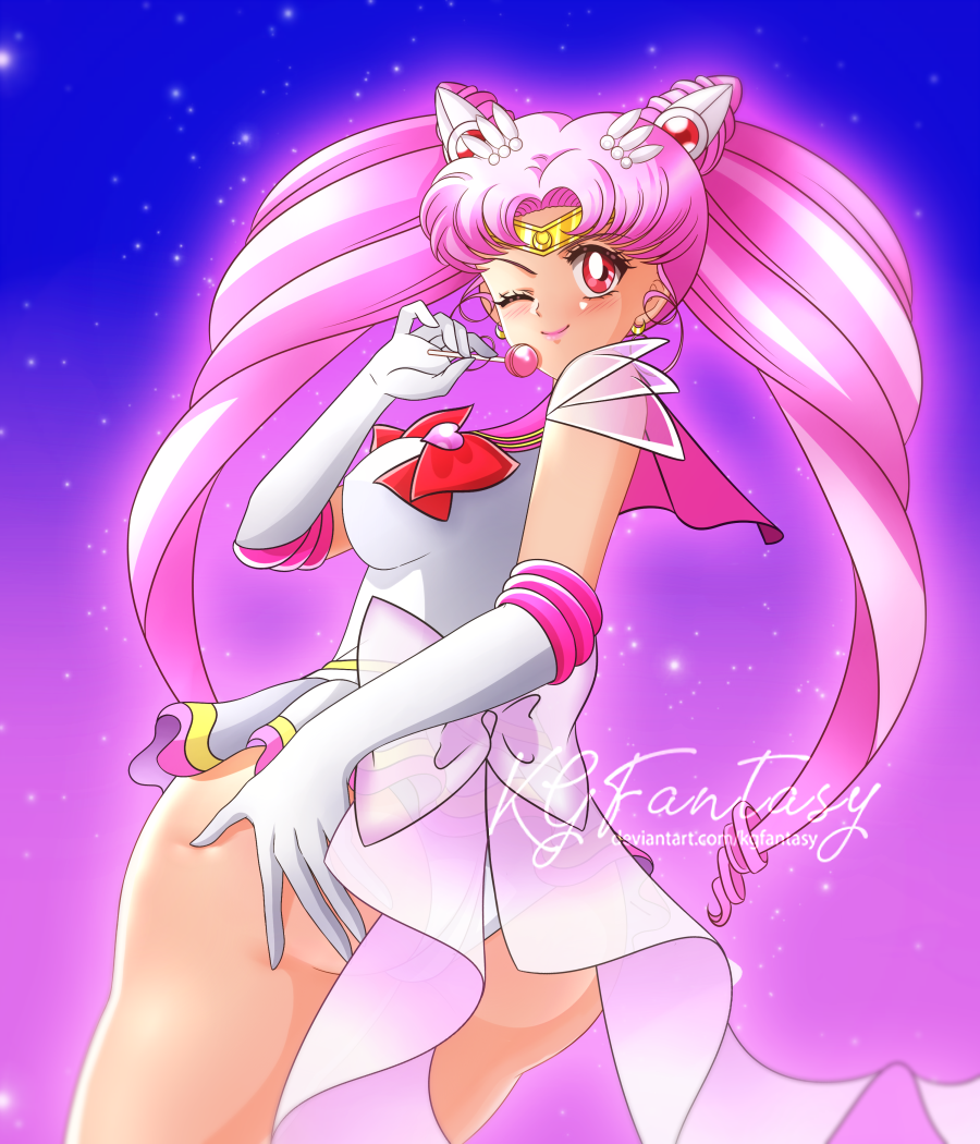 Chibi Usa (Bishoujo Senshi Sailor Moon) Rule 34 Image