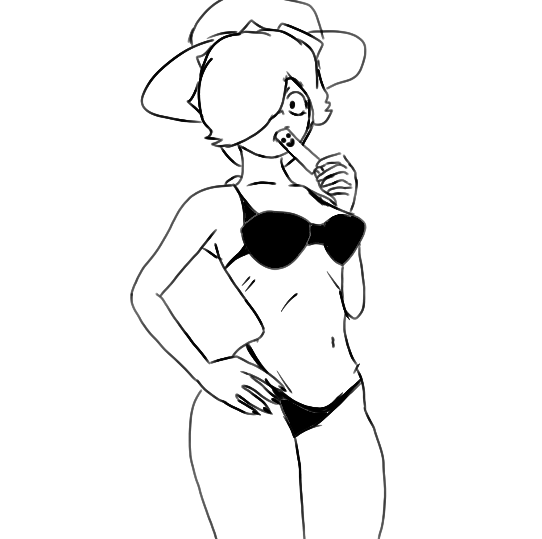 Colette (Brawl Stars) Rule 34 Image